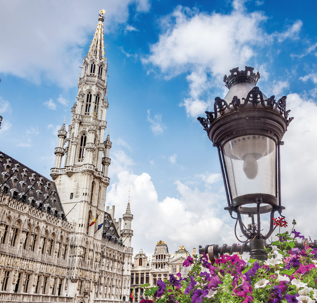 The Grand Place in Brussels, Belgium