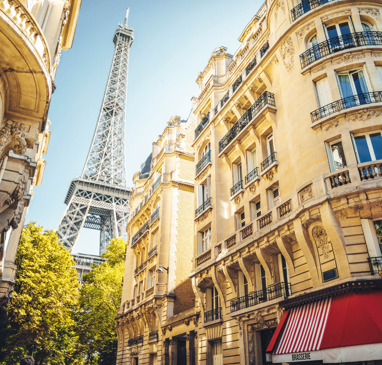 Cityscape of Paris