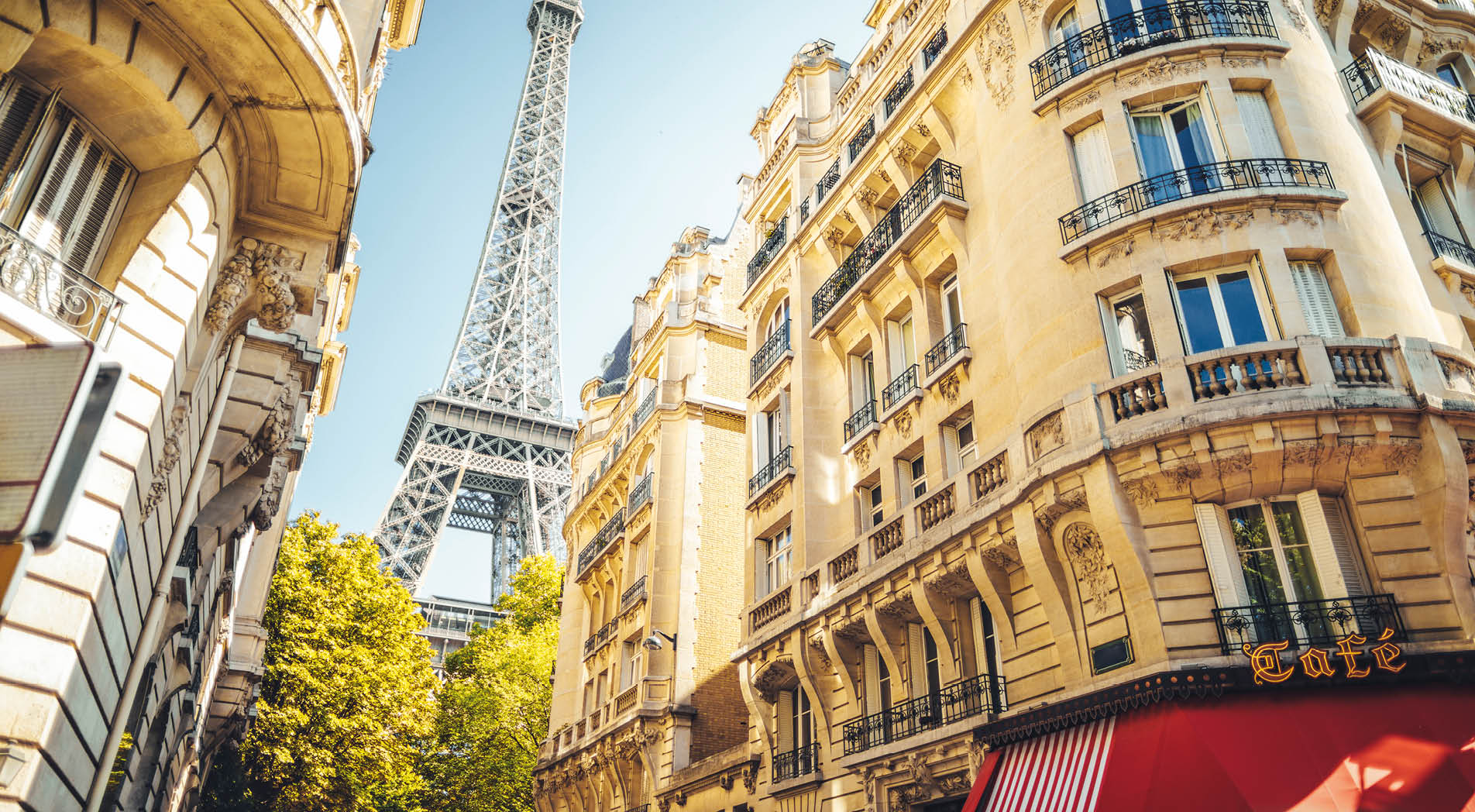 Cityscape of Paris