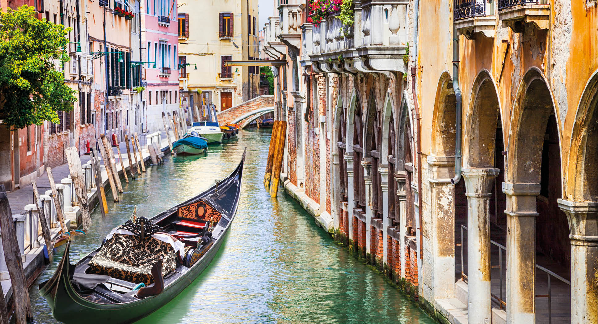 Beautiful Romantic Venetian Scenery