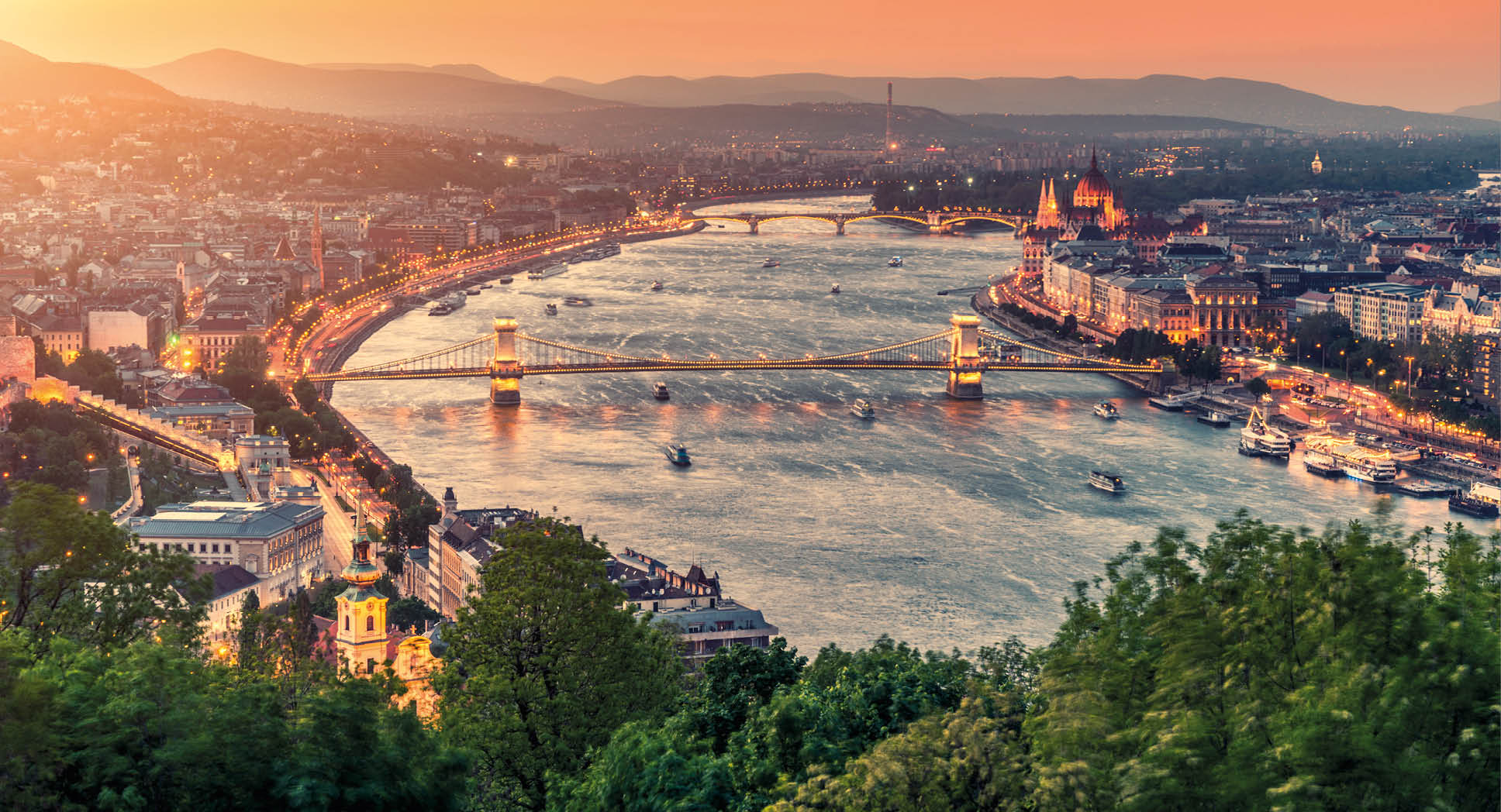 Budapest cityscape, Hungary