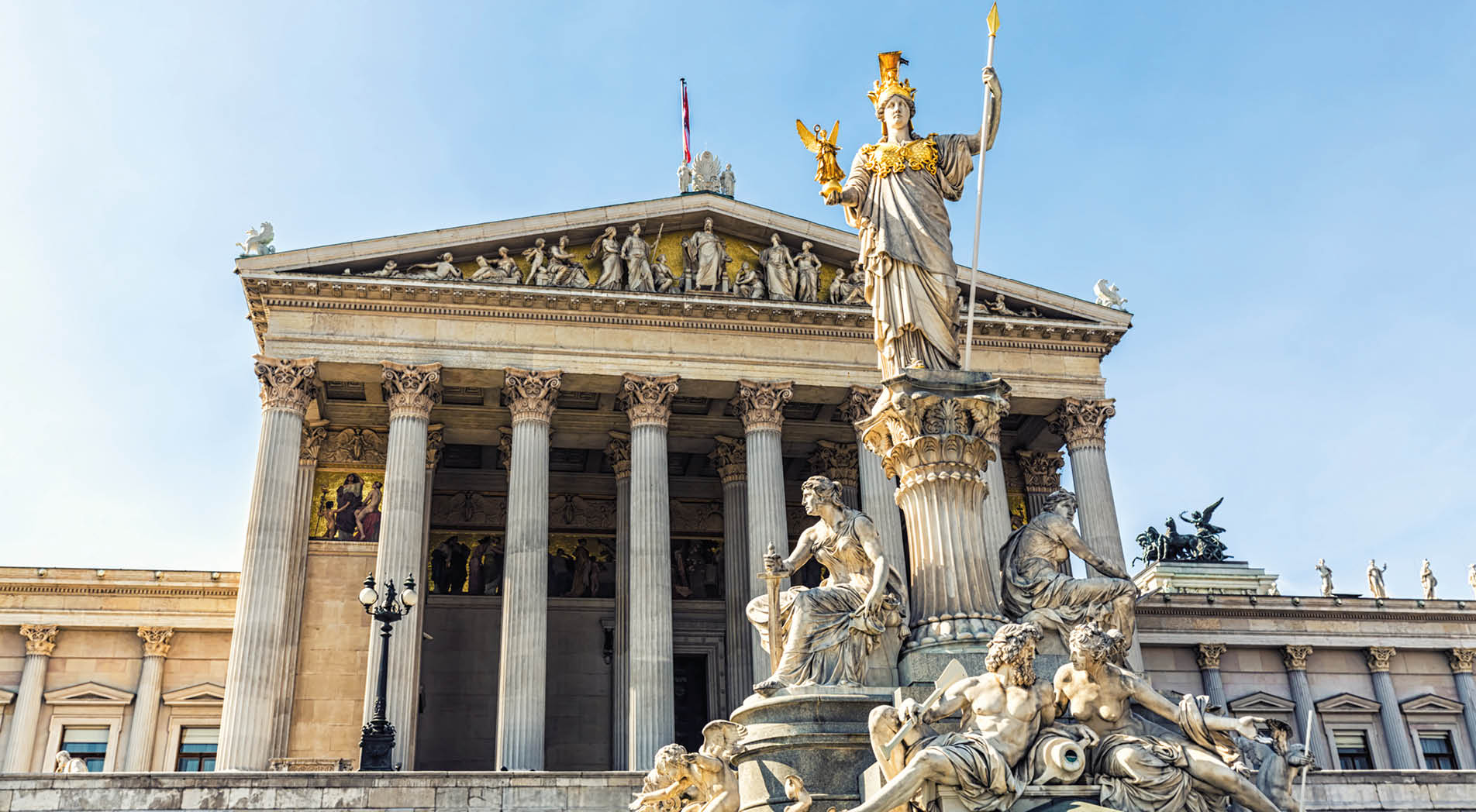 Parliament in Vienna