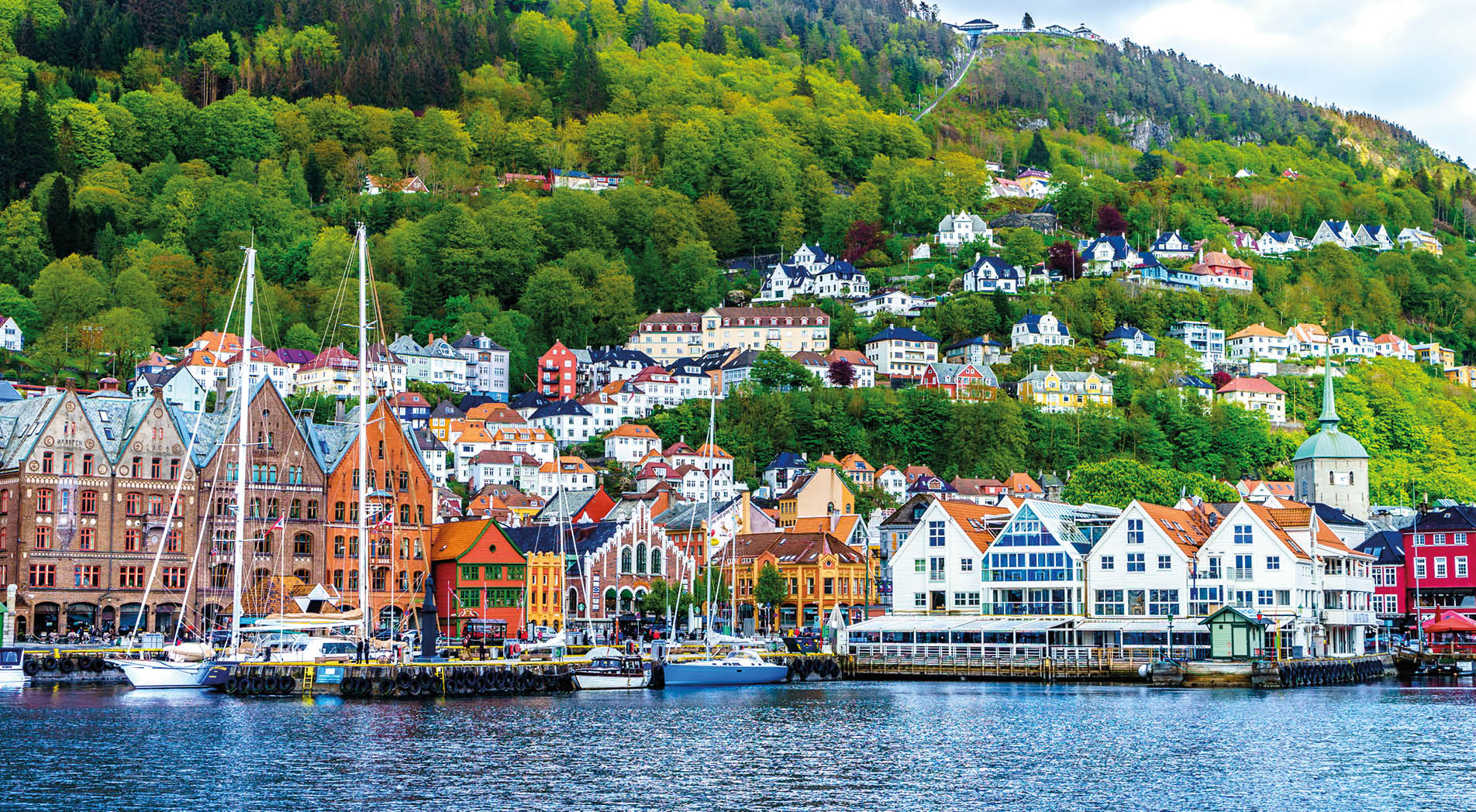 Bergen - Norway, Bryggen, Europe, Nordic Countries, Norway