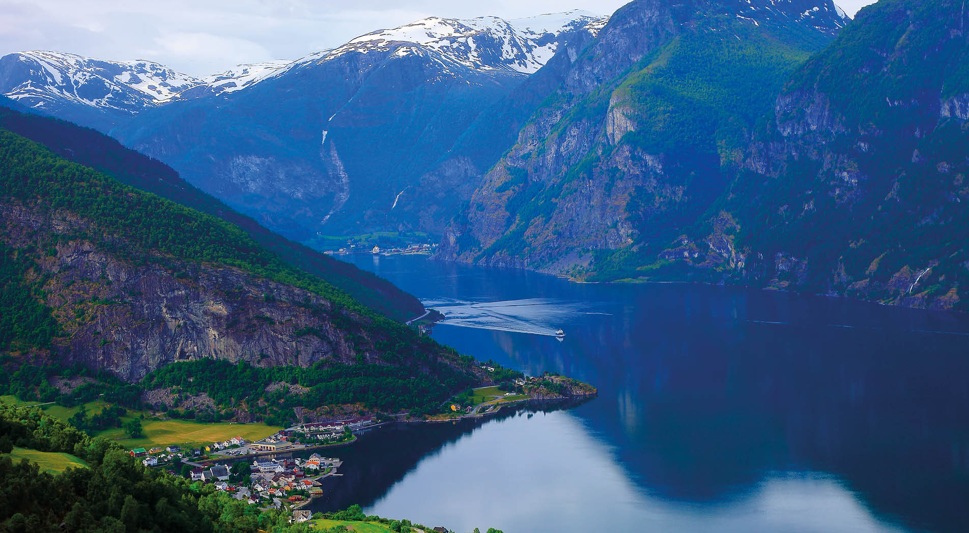 You can see my collection of photos of stunning Norway: mountains and fjords (Oslo, Geiranger, Geiranger Fjord, Alesund, Bergen, a Lot of Fjords, Jotunheimen, Jostedal, Glaciers, Trollstigen, Aurland, sunrises, sunsets, and much others!!) in the following link below: 
