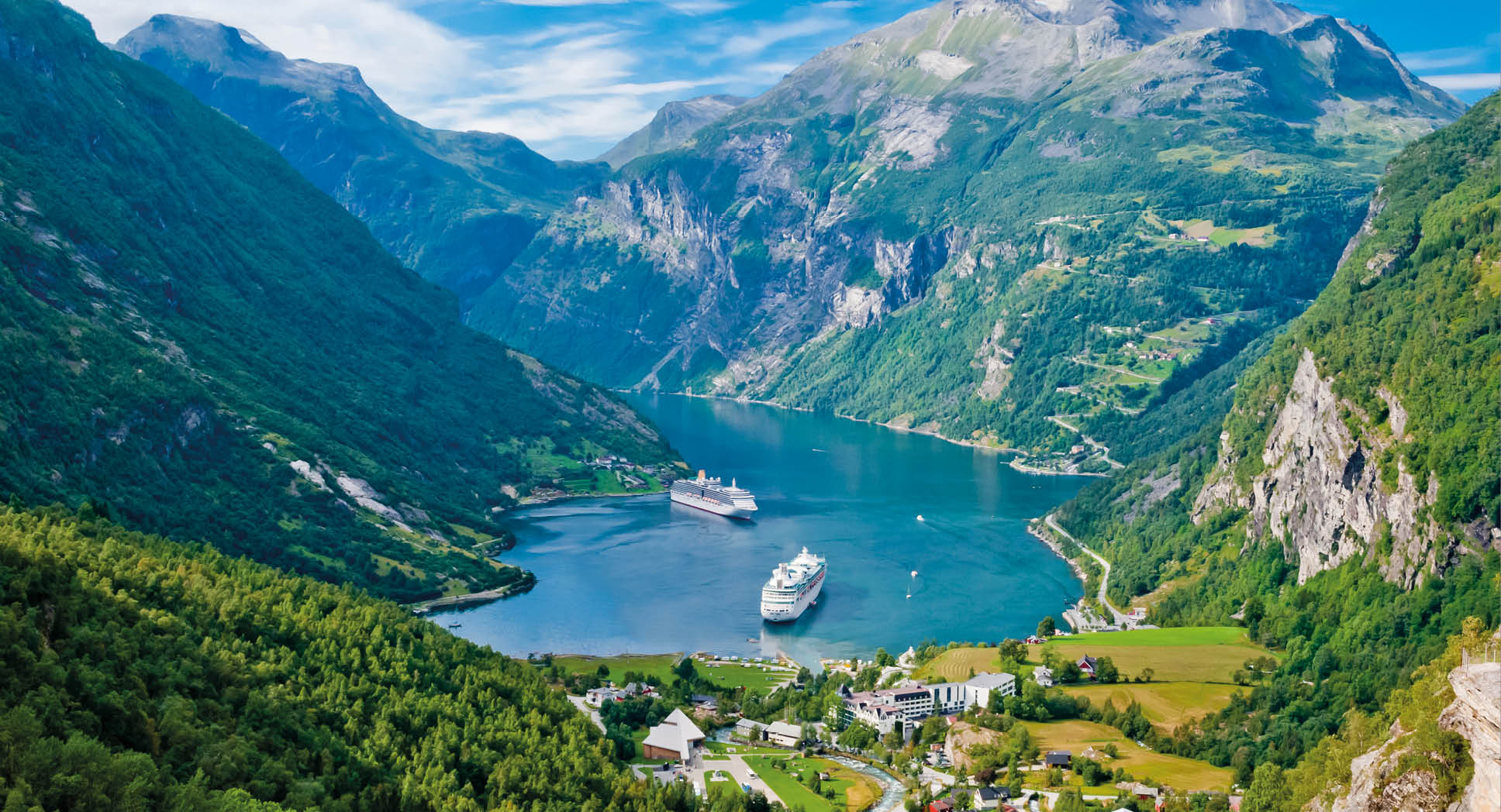 Geiranger Fjord, Norway