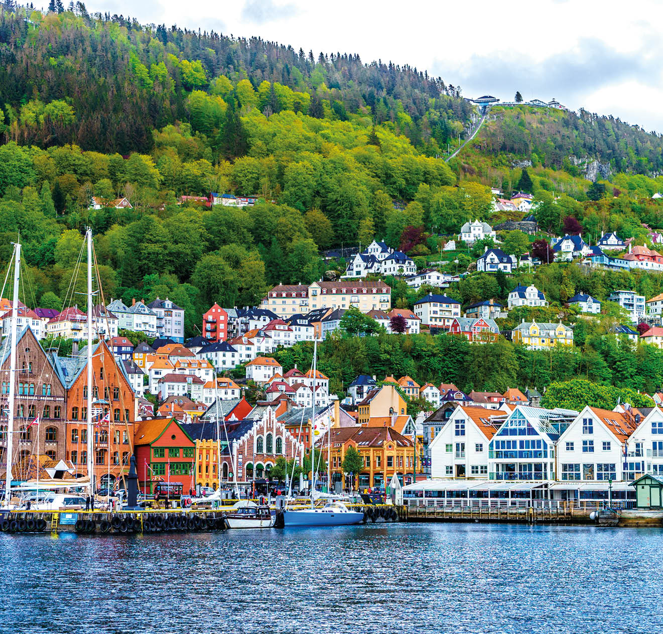 Bergen - Norway, Bryggen, Europe, Nordic Countries, Norway