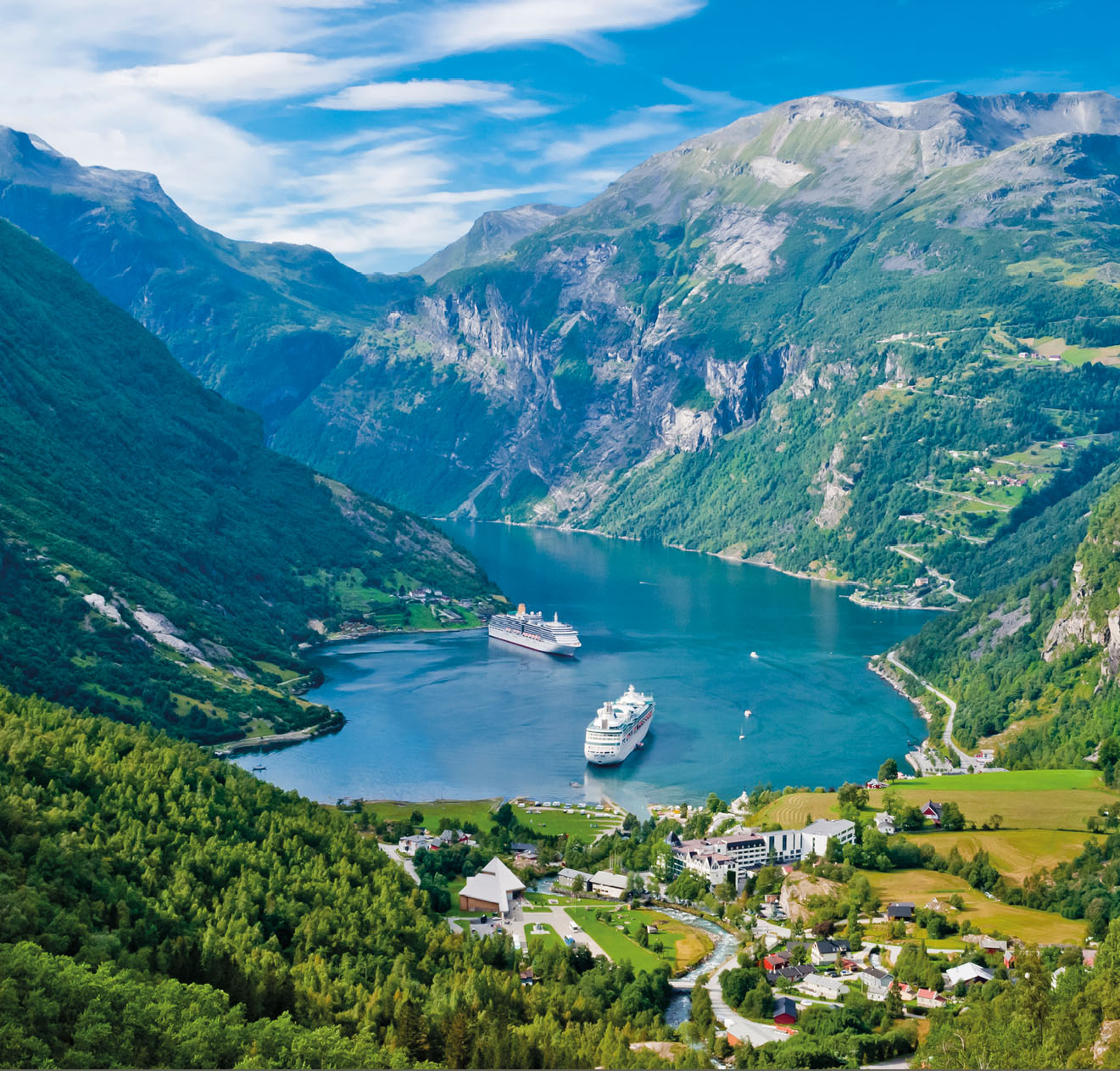 Geiranger Fjord, Norway