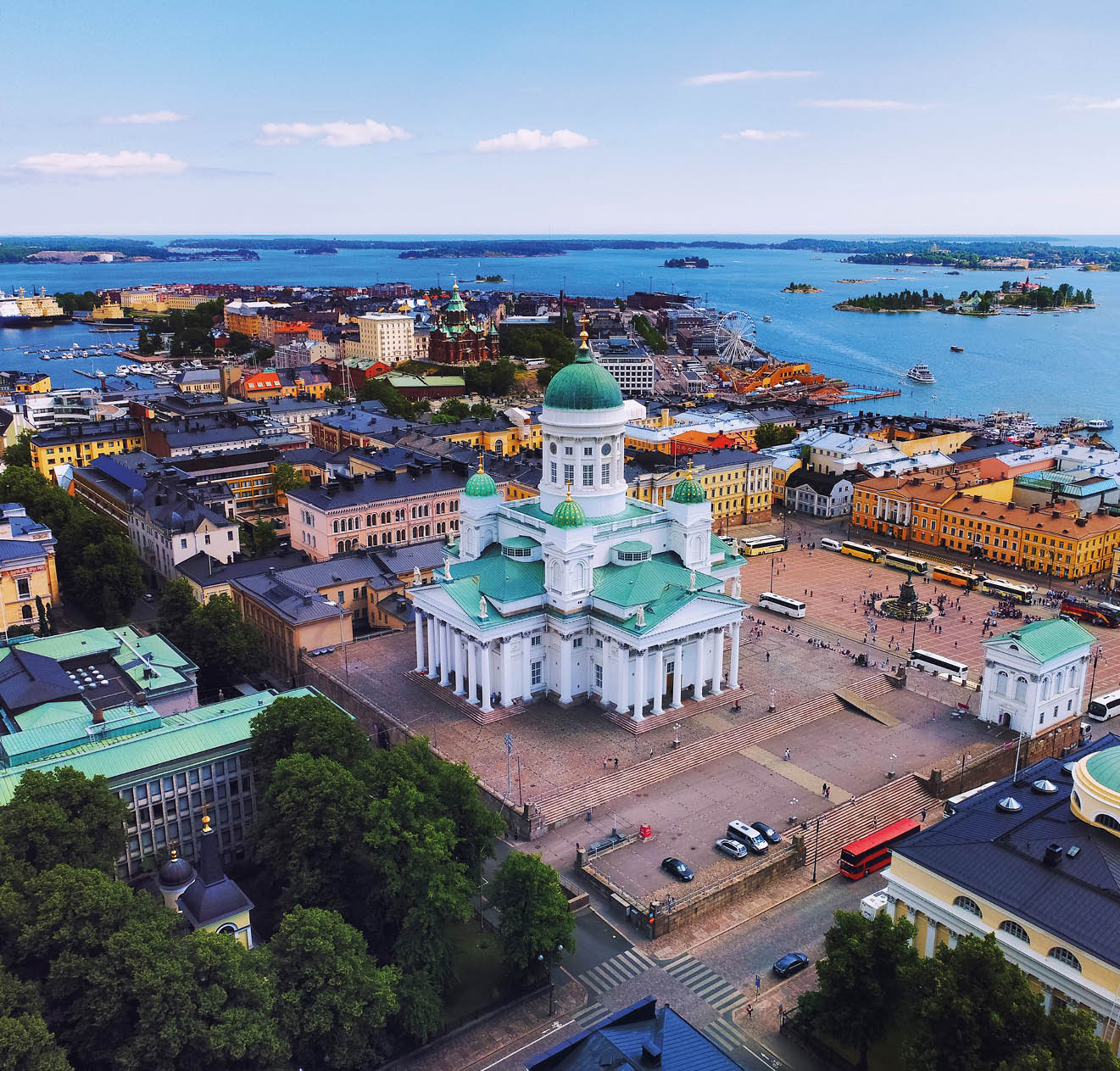 Helsinki aerial, Finland