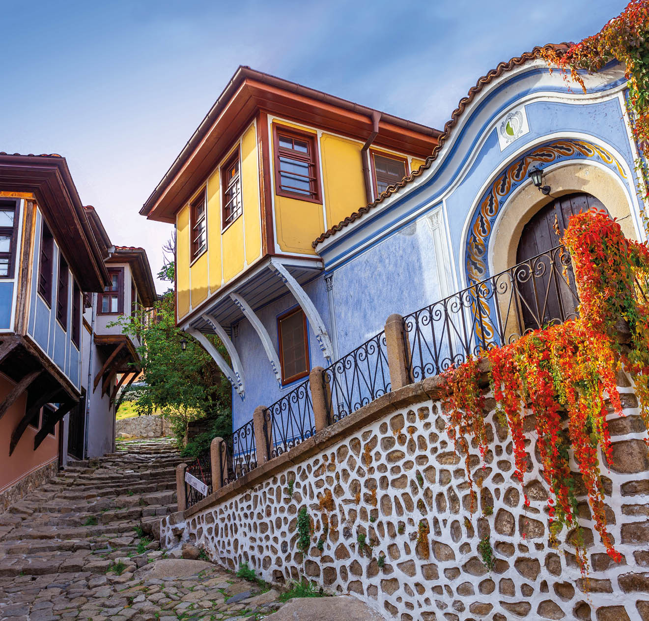 Plovdiv, Bulgaria, Old Town, Essen Plovdiv