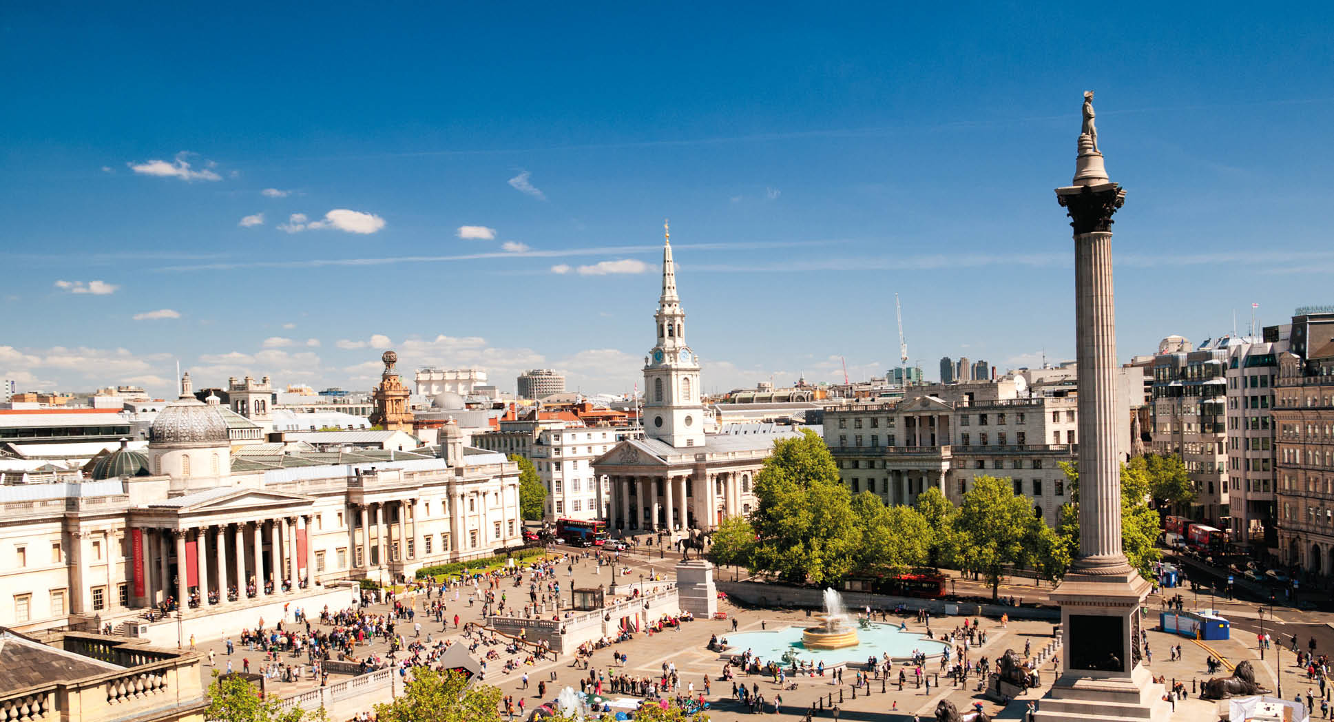 Trafalgar Square, London. UK